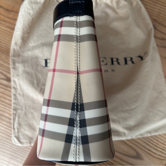 SOLD! Burberry Tote - Picture 3 of 9